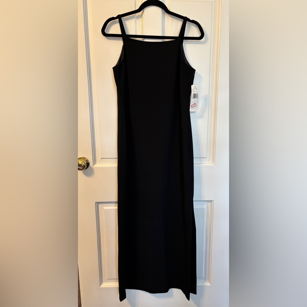 Jones New York Classic Sleeveless Maxi Dress